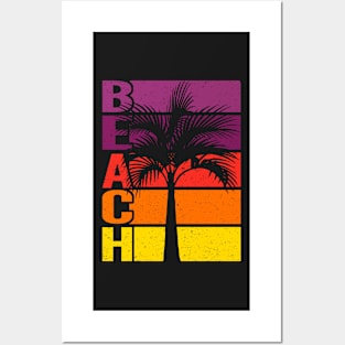 Beach Posters and Art